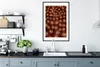 MuchoWow® Gerahmtes Poster Leopard - Muster - Rot 60x90 cm Produktbild-Vorschau 4