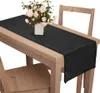 Voppi Welurowy bieżnik na stół 40x130 cm szarny welur Podgląd zdjęcia produktu 3