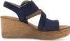 Gabor Keilsandaletten Damen 31393931303736 Blau 40 1/2 EU Produktbild-Vorschau 4