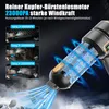 Handstaubsauger Akku, Mini Kabellos Autostaubsauger, für Produktbild-Vorschau 8