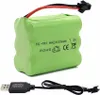 RC-accu, NiMH, 7,2V, 2400mAh, oplaadbare AA-batterij met Productafbeelding-voorbeeld 1