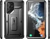 Supcase Unicorn Beetle Pro 2-Set Galaxy S22 Ultra Schwarz Produktbild-Vorschau 2