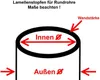 25 x Lamellenstopfen Rundrohrstopfen Ø 40 mm (Außen) Produktbild-Vorschau 4