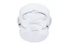 A clear plastic measuring cup with a lid, shown against a white background. Produktbild-Vorschau