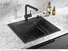 BLANCO 525889 Spüle ETAGON 6 in Schwarz mit InFino®-Ventil Produktbild-Vorschau 18