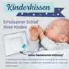 Kinder & Kleinkinder Daunenkissen aus 90% Daunen und 10% Produktbild-Vorschau 2