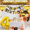 Set decorazioni compleanno escavatore Palloncini veicoli da Anteprima dell’immagine prodotto 5