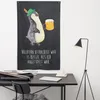 Mr. & Mrs. Panda Wandbehang Pinguin Bier - Kreidetafel - Produktbild-Vorschau 4