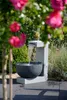 dobar Großer Design Garten-Brunnen mit Pumpe und LEDŽs, Produktbild-Vorschau 4