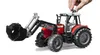 Bruder Massey Ferguson 7480 z przyczepą do transportu Podgląd zdjęcia produktu 16