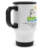 Mr. & Mrs. Panda thermosbecher Pinguin Surfer - Weiß - Produktbild-Vorschau 3