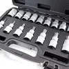 Bituxx Torx-Bit Torx-Stecknuss Satz 16tlg, schwarz, Produktbild-Vorschau 3