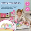 BABY born Regenbogenbett mit Regenbogenlichtern und Produktbild-Vorschau 3