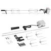 Yakimz Edelstahl Grillspieß Grillspieße Set 117cm inkl. 4X Produktbild-Vorschau 1