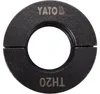 Ersatzmatrizen TH 20 mm für Presszangen YT-21750/21751 Produktbild-Vorschau 2