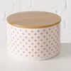 Contenitori in Vetroceramica con coperchio in bambù LILLY, Anteprima dell’immagine prodotto 2