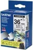 Brother TZE-FX261, Schwarz auf weiss, TZe, China, 5 Produktbild-Vorschau 5
