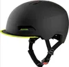 ALPINA Casque de ville Brooklyn noir/jaune fluo mat Voir les images du produit 2