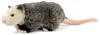 Carl Dick Opossum ca. 28cm, 40cm mit Schwanz, Plüschtier, Produktbild-Vorschau 4