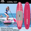 AQUA MARINA CORAL 10.2 SET Tavola da surf Stand Up Paddle Anteprima dell’immagine prodotto 2