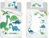 DETEXPOL Bambusové obliečky do postieľky Dinosaurus blue  Náhľad obrázku produktu 6