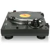Lenco L-3808 Black - Gramofon z napędem bezpośrednim - Podgląd zdjęcia produktu 9