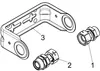 JS Wasserzähler-Bügel 3/4 x 3/4 Zoll, für Einstrahlzähler Produktbild-Vorschau 8