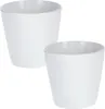 KOTARBAU® Bloempot, sierpot, diameter 16 cm, klassiek, wit, Productafbeelding-voorbeeld 1
