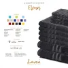 Zestaw 8 ręczników Lavea® 50 x 100 cm, Elena, 100% bawełna, Podgląd zdjęcia produktu 5