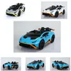 Elektrické detské auto "Lamborghini Huracan STO" - Náhľad obrázku produktu 6