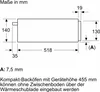 Bosch BIC7101B1 Serie 8 Wärmeschublade Produktbild-Vorschau 7