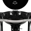 Barbecue au charbon boule + chariot Woodcreek Voir les images du produit 8