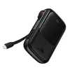 Baseus PPQD060001, 10000 mAh, 20 W, Schwarz Produktbild-Vorschau 2