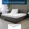 Split Kaltschaum Topper 180x200 cm - Lyocell 3D - Mittel - Produktbild-Vorschau 11