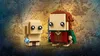 Two LEGO BrickHeadz figures, Frodo and Gollum, are shown against a map background. Anteprima dell’immagine prodotto