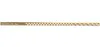 A gold-colored metal profile with a perforated pattern, likely a construction or finishing material. Produktbild-Vorschau