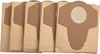 A group of five paper vacuum cleaner bags arranged in a row. Náhled obrázku produktu