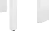 Schreibtisch - Weiß 36x98,5x87,5h cm Produktbild-Vorschau 2