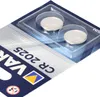 2x Varta Knopfzelle CR2025 Batterie 3V Lithium Coin Retail Produktbild-Vorschau 2