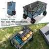 Sekey XXL Plus Bollerwagen Faltbar mit Extra Breite Räder, Produktbild-Vorschau 7