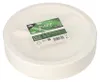 Teller, Zuckerrohr "pure" 2-geteilt Ø 23 cm · 2 cm weiss Produktbild-Vorschau 3