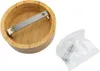 Deckenverteilerdose aus Holz Ø 85mm Decken Kabel Lampen Produktbild-Vorschau 2