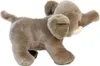 A plush toy elephant is shown from the side against a white background. Produktbild-Vorschau