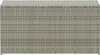 A front view of a grey rattan storage box. Anteprima dell’immagine prodotto