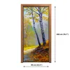 Türposter 90x200 cm Türaufkleber Türtapete Türfolie Produktbild-Vorschau 2
