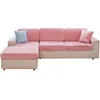 Stretch Sofa Sitzkissenbezug, Samt Sofabezug rutschfest Produktbild-Vorschau 7
