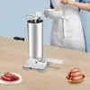 Stroj na klobásy Ruční klika Plnič klobás 3L Plnič klobásy Náhled obrázku produktu 12