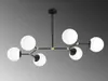 Opviq, Damar - 6321, Lustr, IRON BODY, černý, 48 x 100 x 58 Náhled obrázku produktu 13