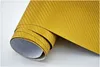 (5,91€/m²) Rapid Teck® 3D Carbon Folie Gold Autofolie 152 Produktbild-Vorschau 3