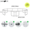 ZIPRO Trampolino Jump Pro Out | 14FT Ø 435 cm | Trampolino Anteprima dell’immagine prodotto 11
